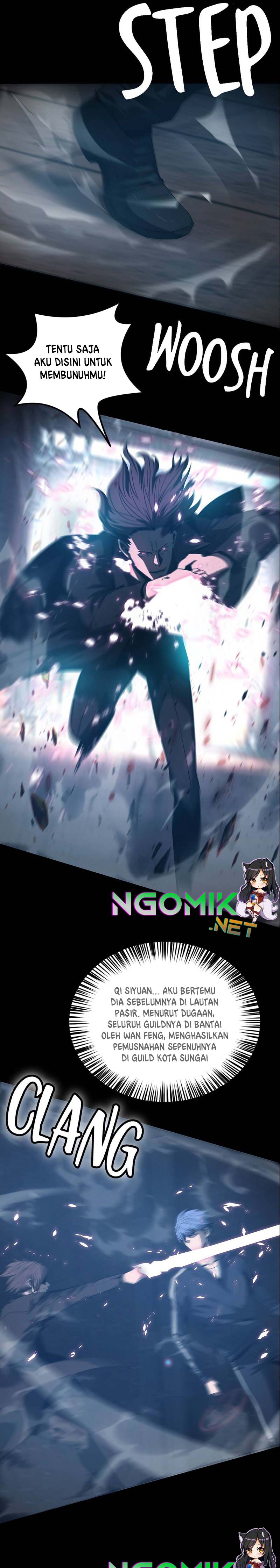 The Blade of Evolution – Walking Alone in the Dungeon Chapter 58 Gambar 3
